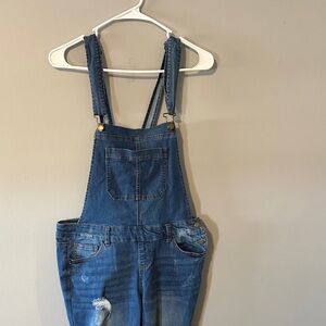Wax Jean Classic Blue Denim Overalls